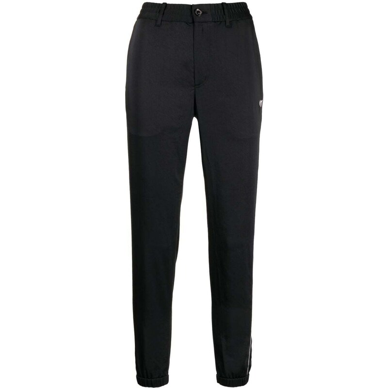 MASTER BUNNY EDITION Pantaloni con decorazione logo - Nero MASTER BUNNY EDITION Pantaloni con decorazione logo - Nero