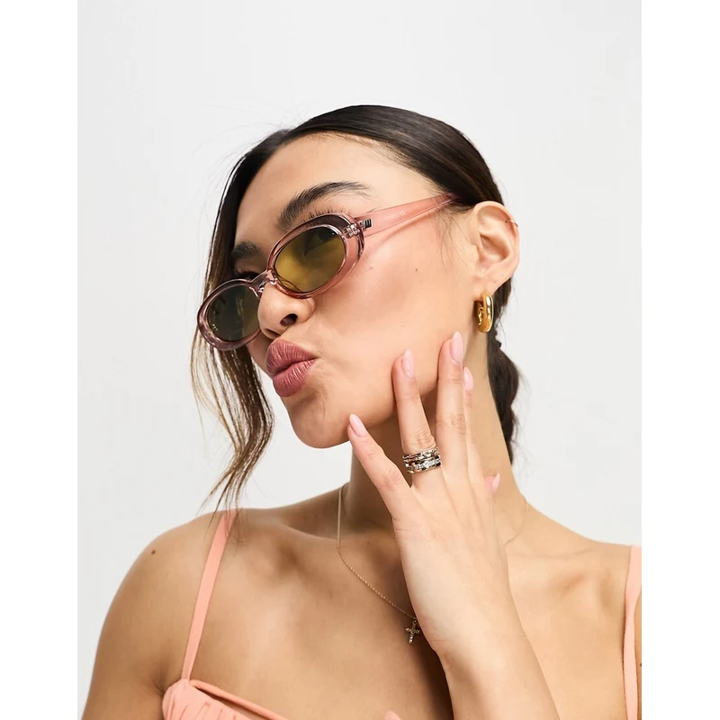 YUPZAR 3 Pezzi Occhiali Diffrazione Festa Con Effetto Cuore Stella E