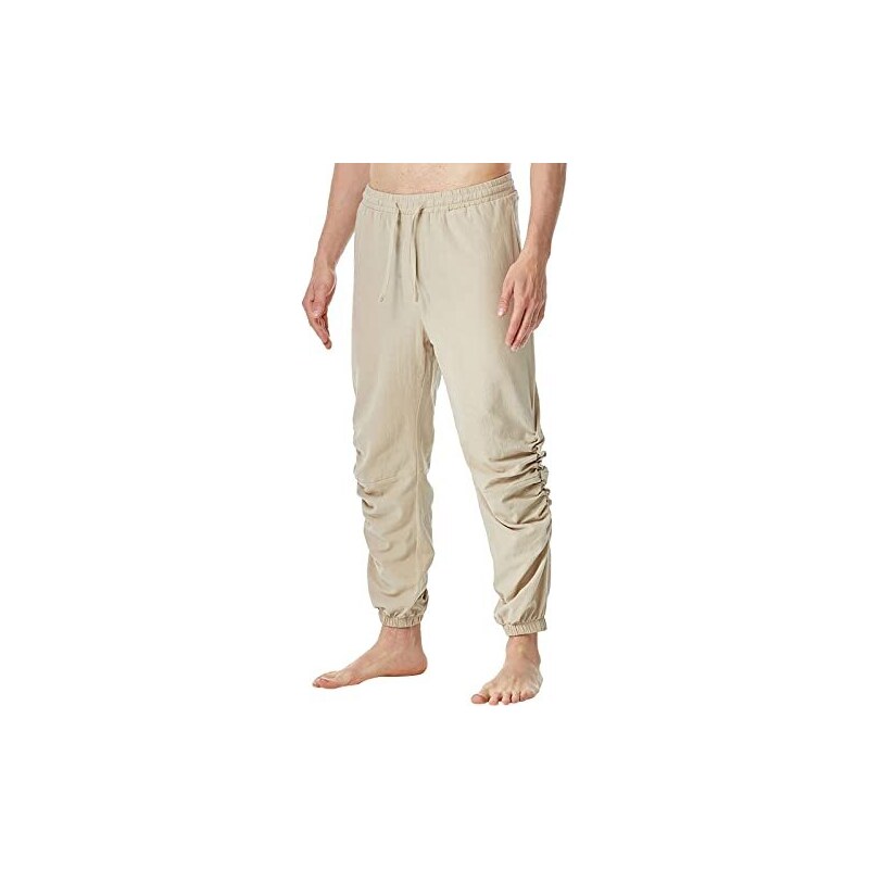 Zylioo - Pantaloni Cargo Extra Lunghi Uomo, Cotone Comodo Per Jogging - Foto 11
