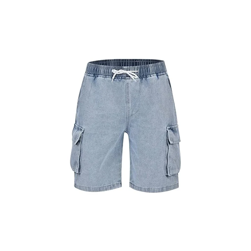 Essentials Pantaloncini Da Golf Uomo - Vestibilità Slim, Elasticizzati, Anti-Umidità, Cavallo 9 Pollici - Foto 2