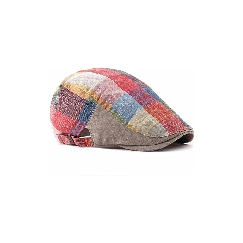 Berretto Uomo Rete Traspirante - Basco Estivo Leggero, Regolabile, Per Golf E Sport Outdoor - Foto 14