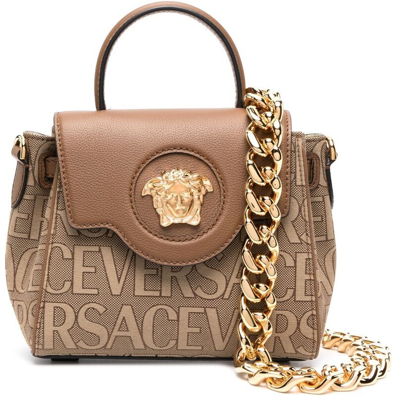 Borsa tote da donna con motivo meduse blu e rosa, leggera