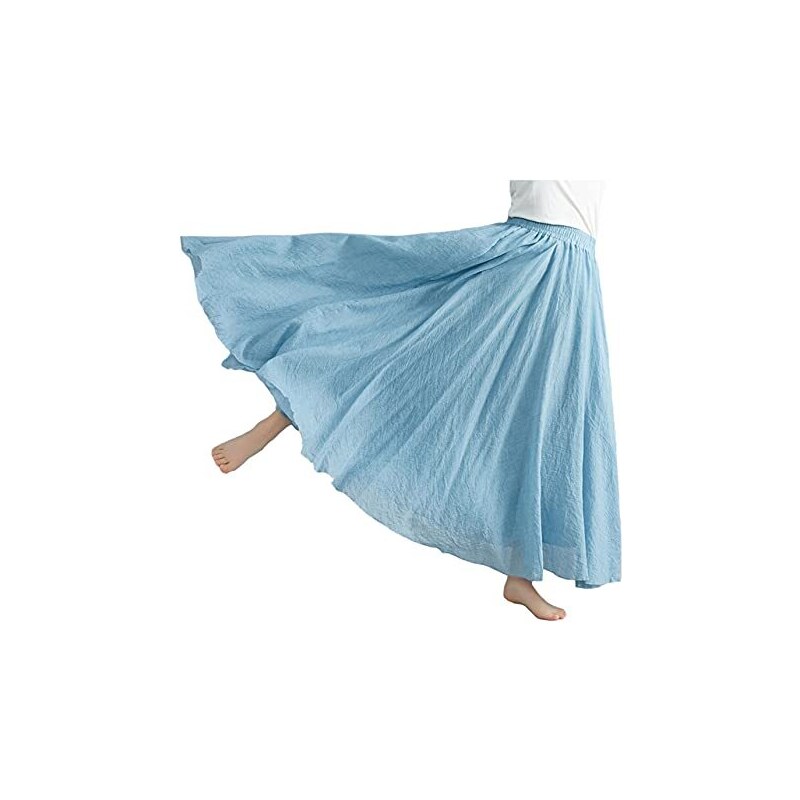 Gonne lunghe stile Boho-chic da Donna in saldo fino al −65