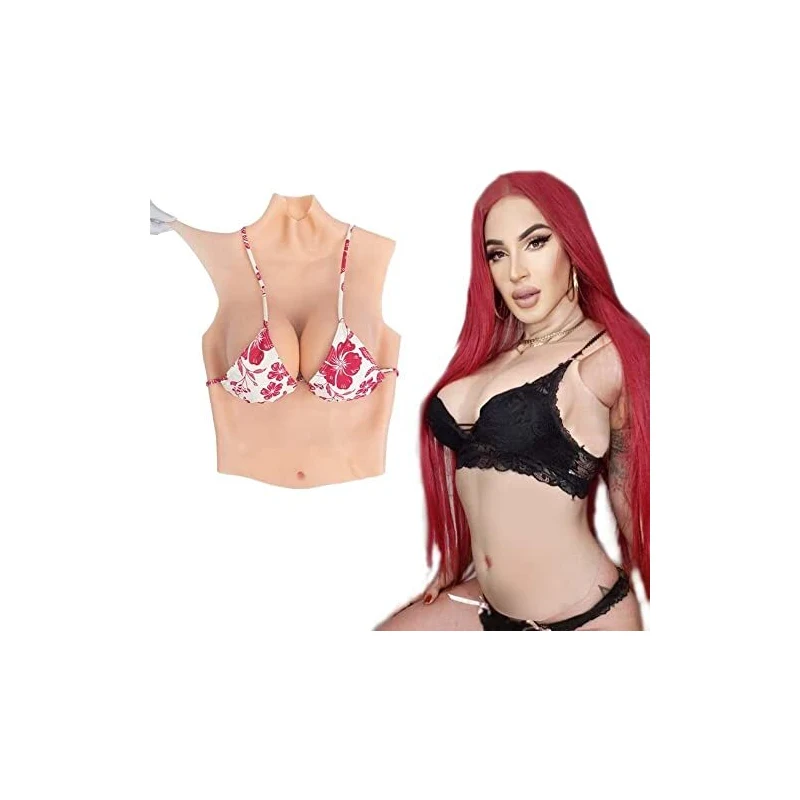 Vollence Reggiseno Per Mastectomia Protesi Di Seno Finto In Silicone Tasca Del Reggiseno In Silicone 48398672