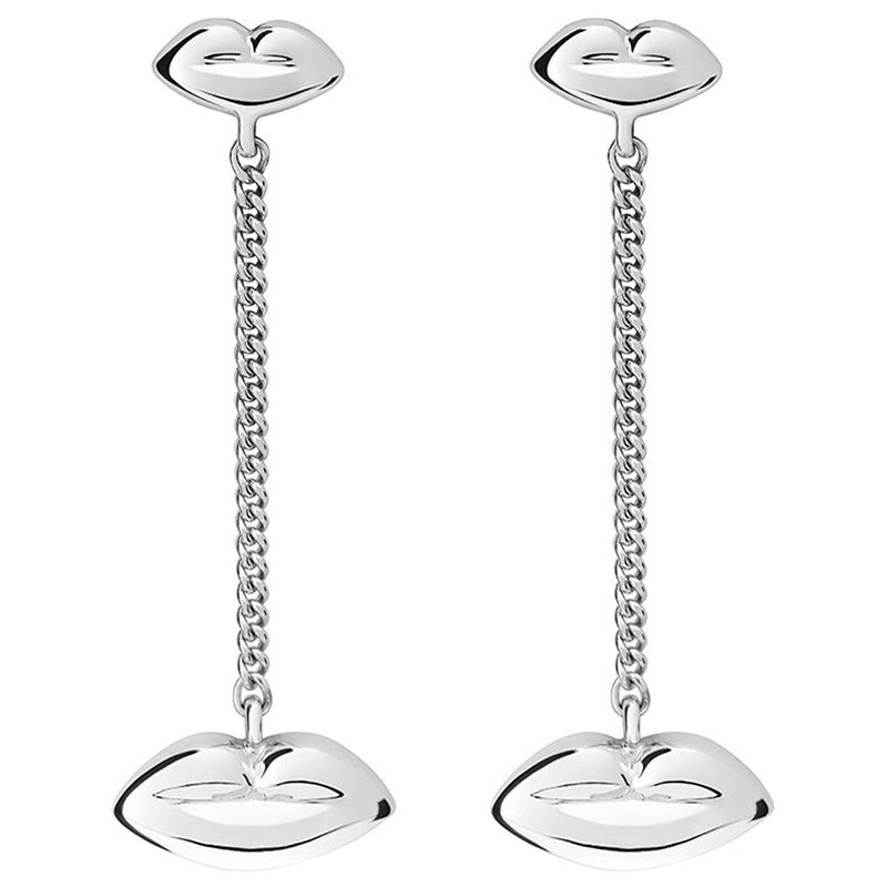TANE México 1942 Orecchini con pendente Bésame - Argento TANE México 1942 Orecchini con pendente Bésame - Argento