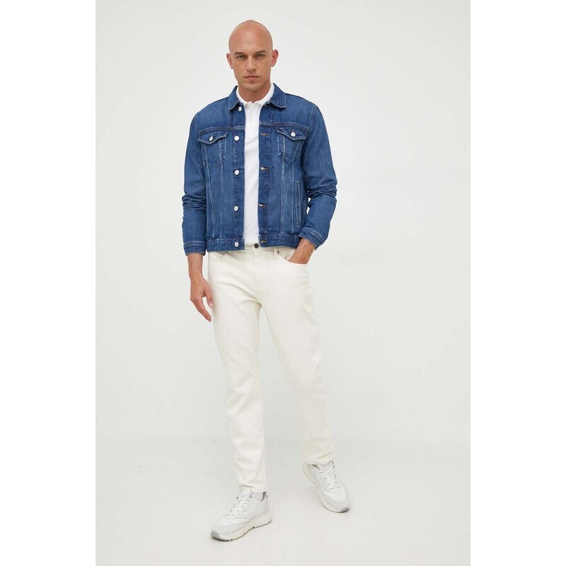 Tommy Hilfiger giacca di jeans uomo