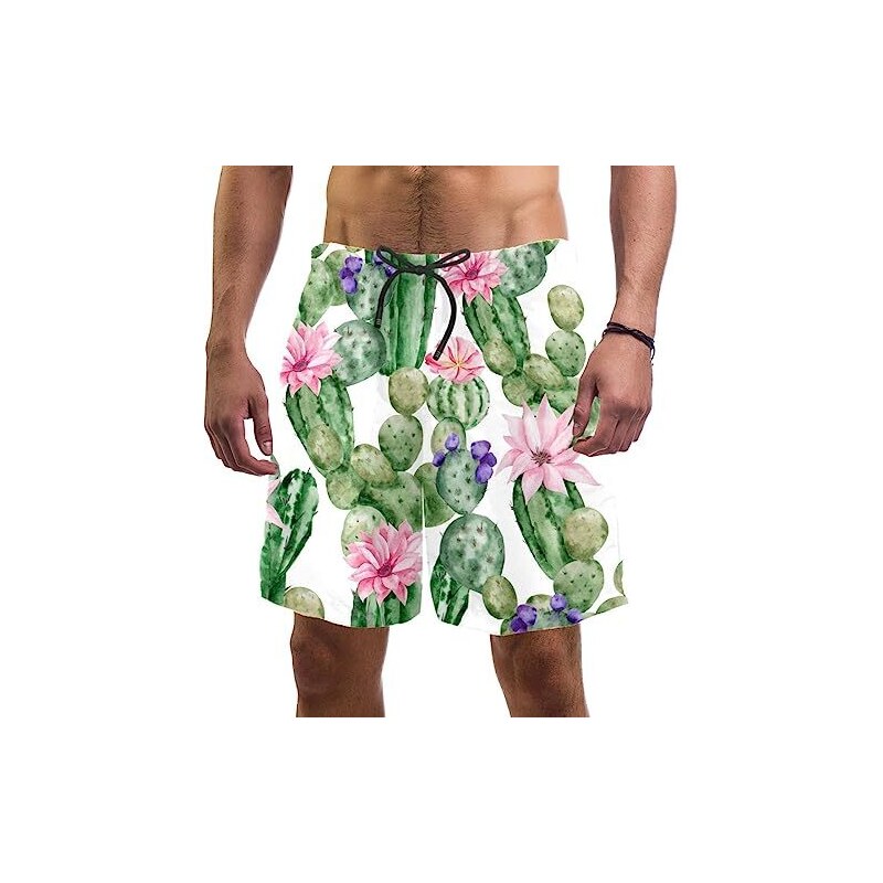 Eledobby Costume Da Bagno Da Uomo Tropical Padre E Figlio Costumi Da Bagno Coordinati Famiglia Pantaloncini Da Bagno Genitore Figlio Costume Da Bagno Estivo Abbigliamento Da Spiaggia Nero M 115973849 - Foto 2