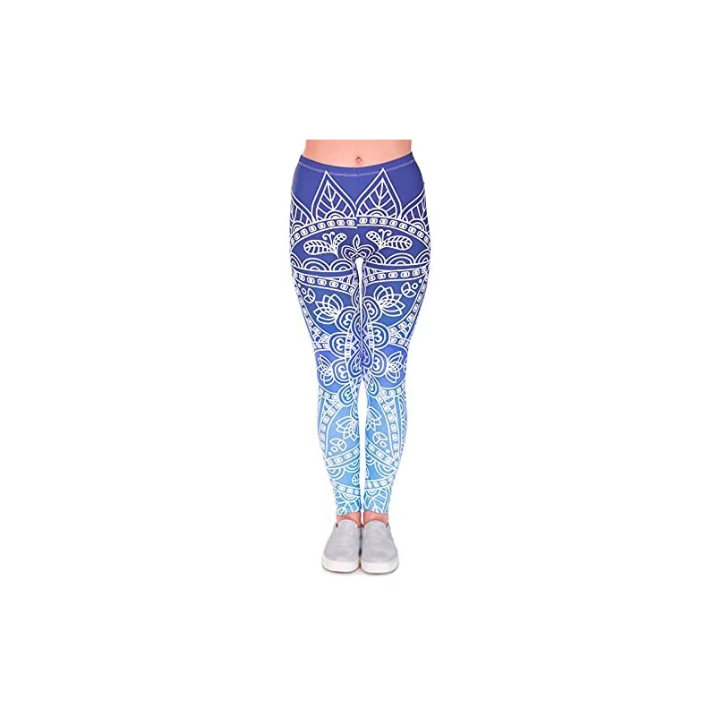 Leggings Svasati Da Donna A Vita Alta – Stampa Colorata, Senza Cuciture, Perfetti Per Yoga E Palestra
