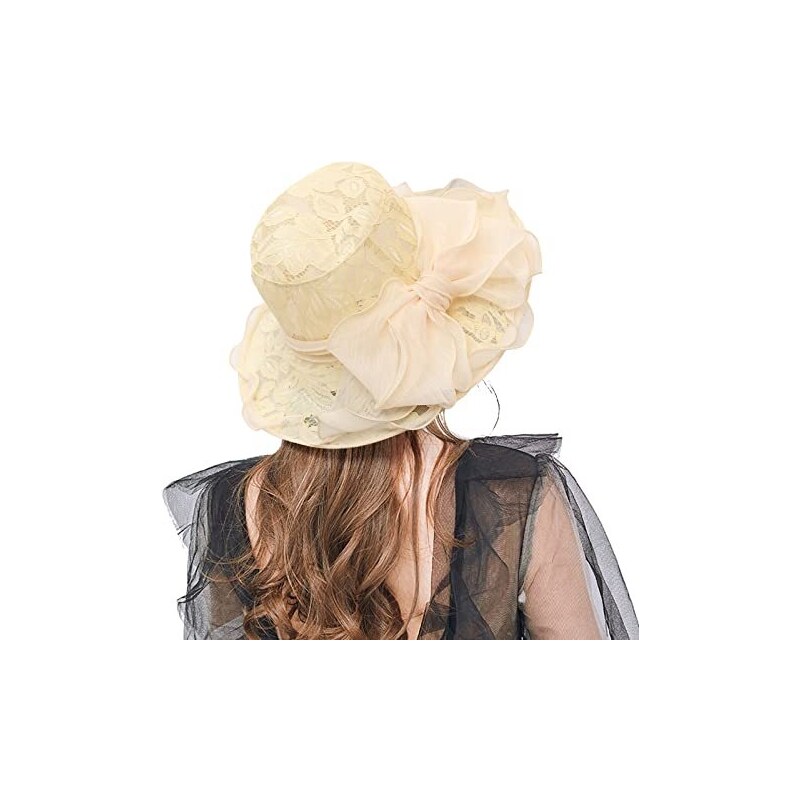 Cappello Derby Con Fiori Grigi: Fascinator Per Gare Di Ascot - Italia - Foto 8