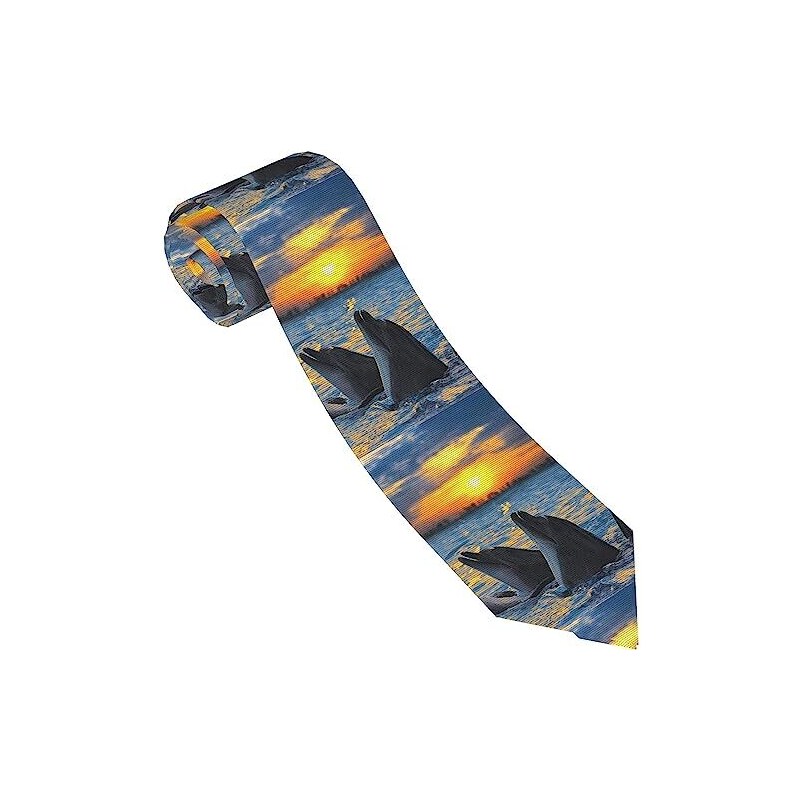 Cravate Alberto Aspesi En Soie - Made In Italy, Motif Ivoire, Bleu, Azur - Neuf Avec étiquette