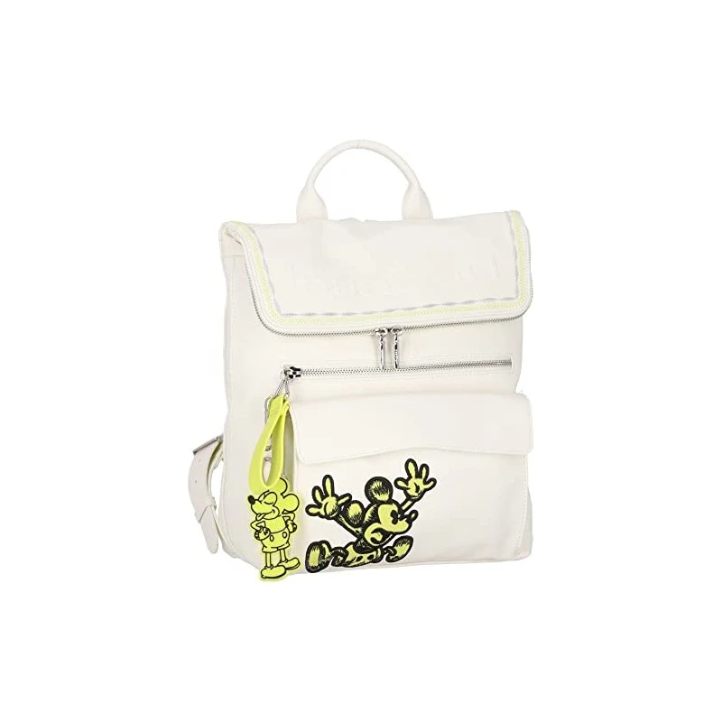 Desigual Zaino O Bag Topolino Desigual Zaino Da Donna Nero/rosa