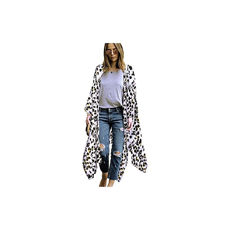 Pareo Mare Goldenpoint Waterpop, Lunghezza Con Balza, 100% Cotone, Fantasia Astratta Multicolor, Elastico In Vita, Tasche Laterali