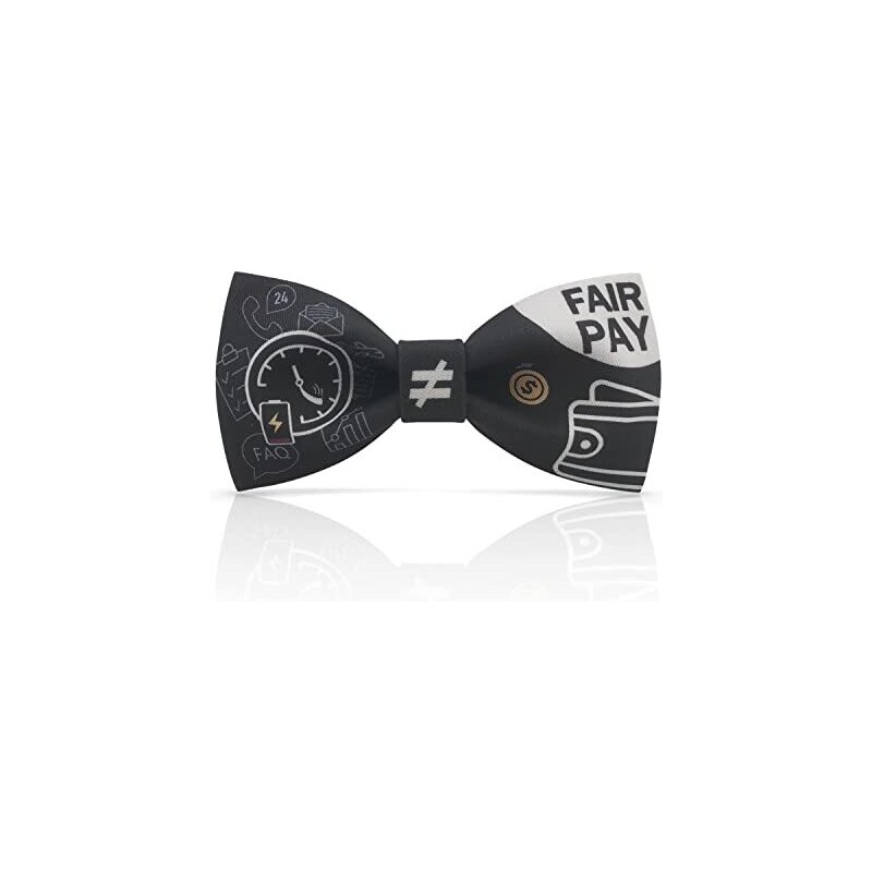 Fede Nuziale In Silicone Uomo 8mm King Will - Anello Matrimoniale In Gomma Con Scanalatura A Cuore - Nero E Rosa - 2