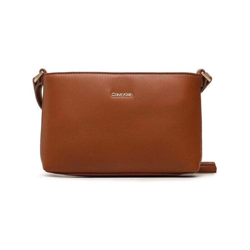 Calvin Klein borsa tracolla cognac K60K610927 Calvin Klein borsa tracolla cognac K60K610927