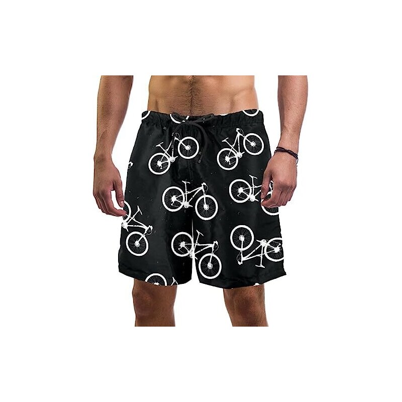 Pantaloncini Premaman Estivi - Sopra La Pancia, Con Coulisse, In Cotone, Per Gravidanza E Allattamento - Foto 5