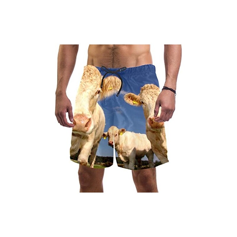 GIAPB Costume Da Bagno Da Uomo Pantaloncini Da Spiaggia Estivi Con Coulisse In Vita Elastica Rosa Rosa D Epoca M 118889835