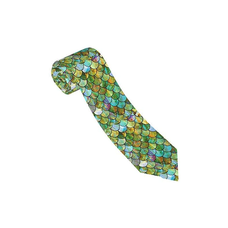 TigerTie Cravatta Stretta In Seta - Quadri Nero, Grigio E Bianco - Lunghezza 150 Cm, Larghezza 5,5 Cm
