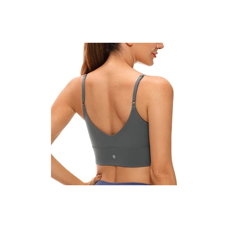 Bralette Donna Imbottita Senza Cuciture - Scollo A V E Spalline Regolabili (Taglie 32-38 ABC) - Foto 4