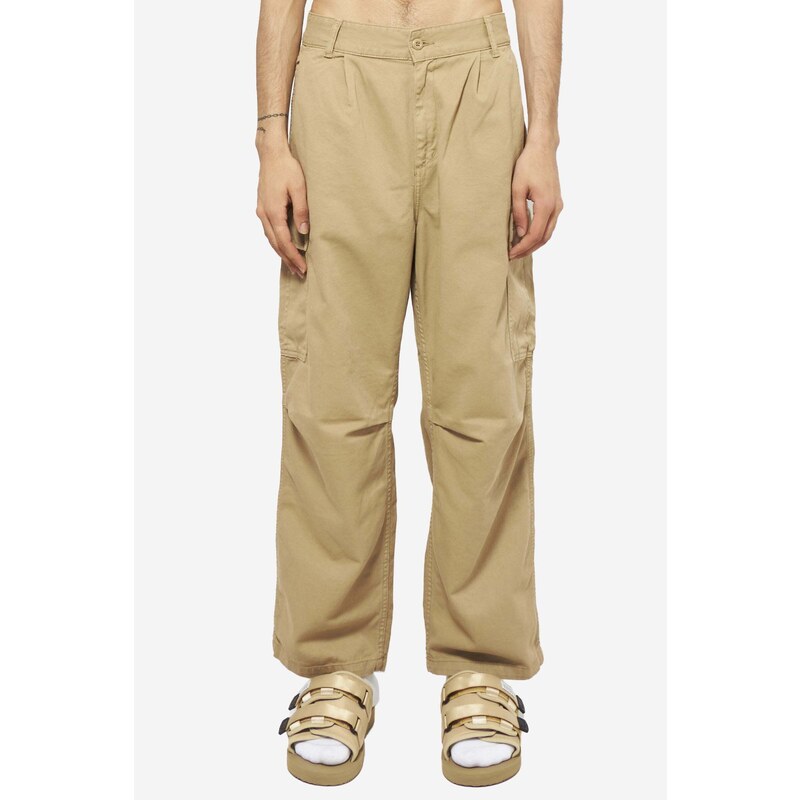 Carhartt WIP Pantalone COLE CARGO in cotone beige
