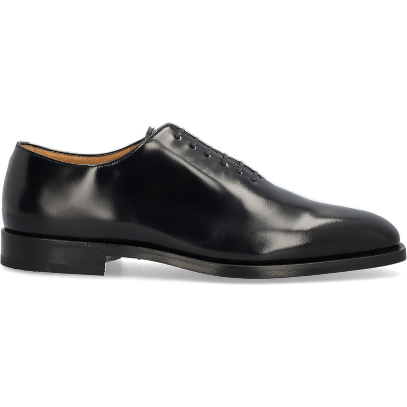Finishing & Sewing Zapatos de Vestir Oxford de Hombre con Puntera mocasín y Cordones
