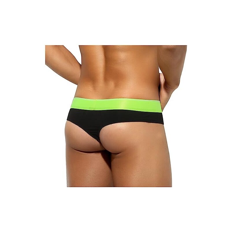Perizoma Uomo In Cotone - Intimo Seducente, Tanga, String | Mutande Sexy, Comfortabile, Lavabile In Lavatrice