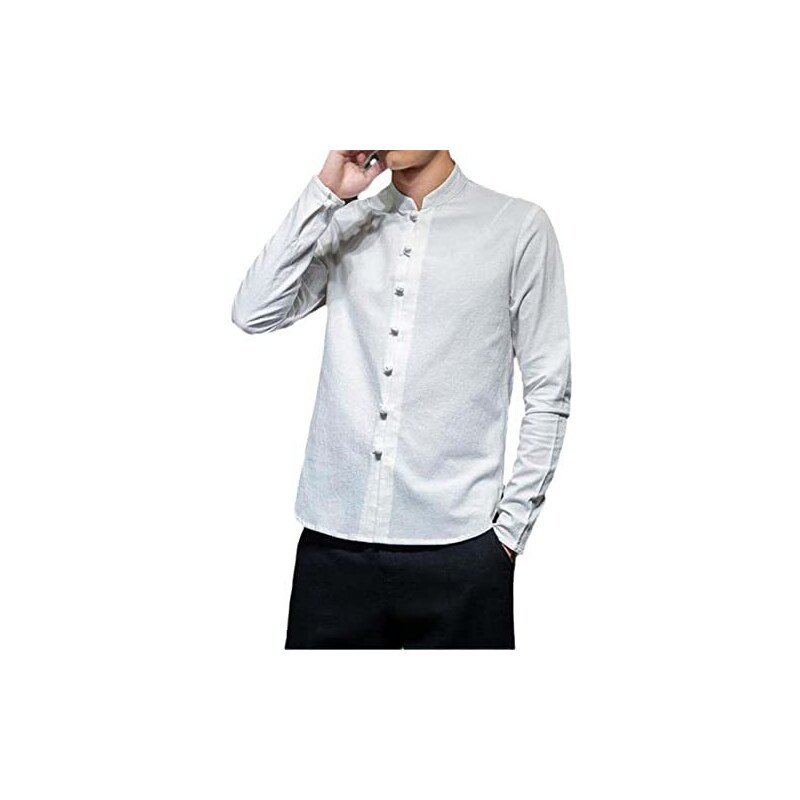 Camicia moderna a maniche corte con colletto resort, regular fit - Blu scuro fantasia