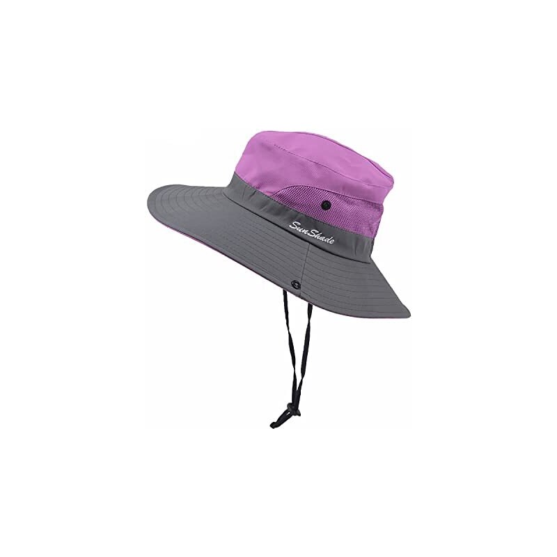 Capellino Pesca Spiaggia Cappello A Secchiello NPQQUAN Con Foro - Foto 8