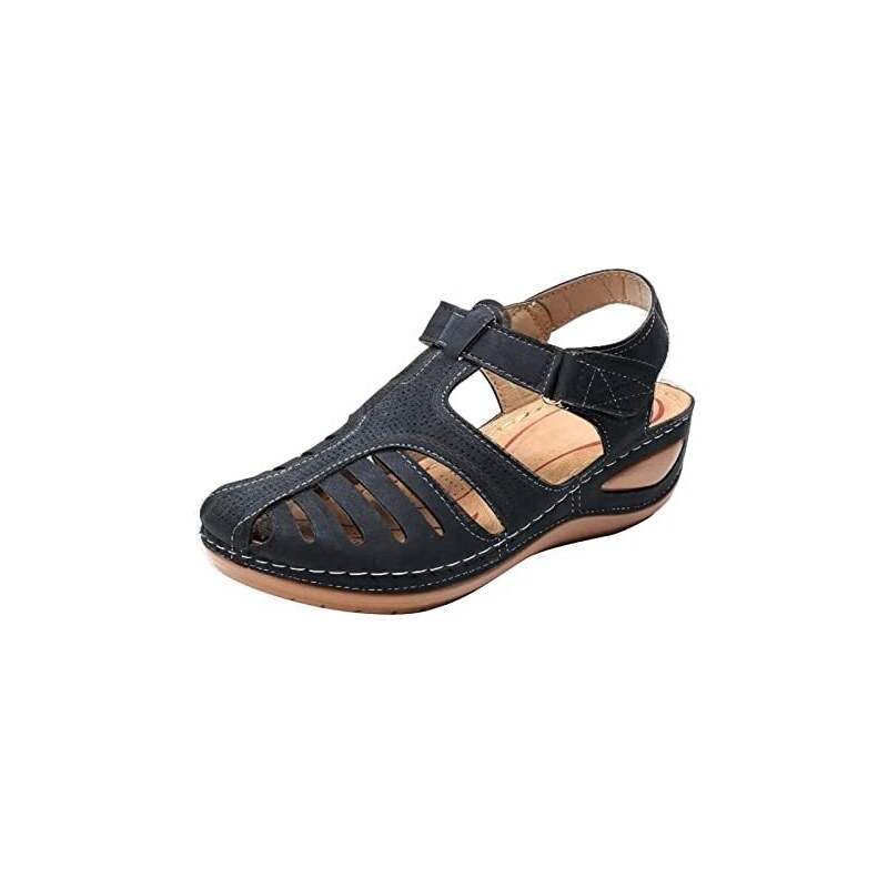Palado Fathana – Sandali Donna Eleganti Con Cinturino Elastico, Suola TPR Antiscivolo
