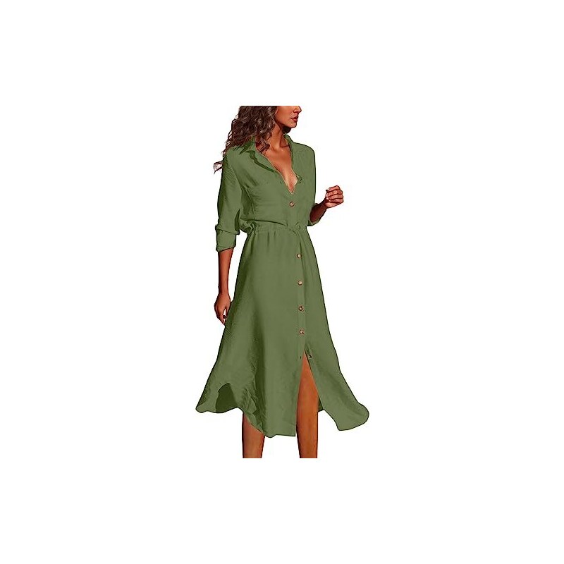 Abito Lungo Bohémien Nero Per Donna – Maxi Vestito Casual Per Feste, Danza E Spettacoli, Stile Messicano