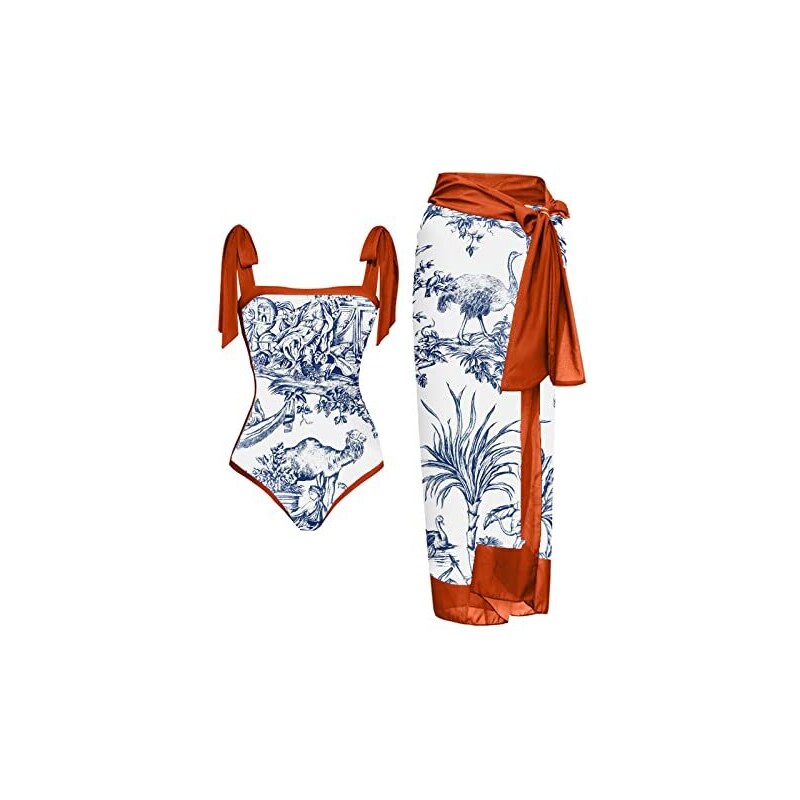 Costume Intero Donna Con Effetto Snellente E Pannello In Rete – Modesto, Tankini Con Nodo, UPF 50+ - 4