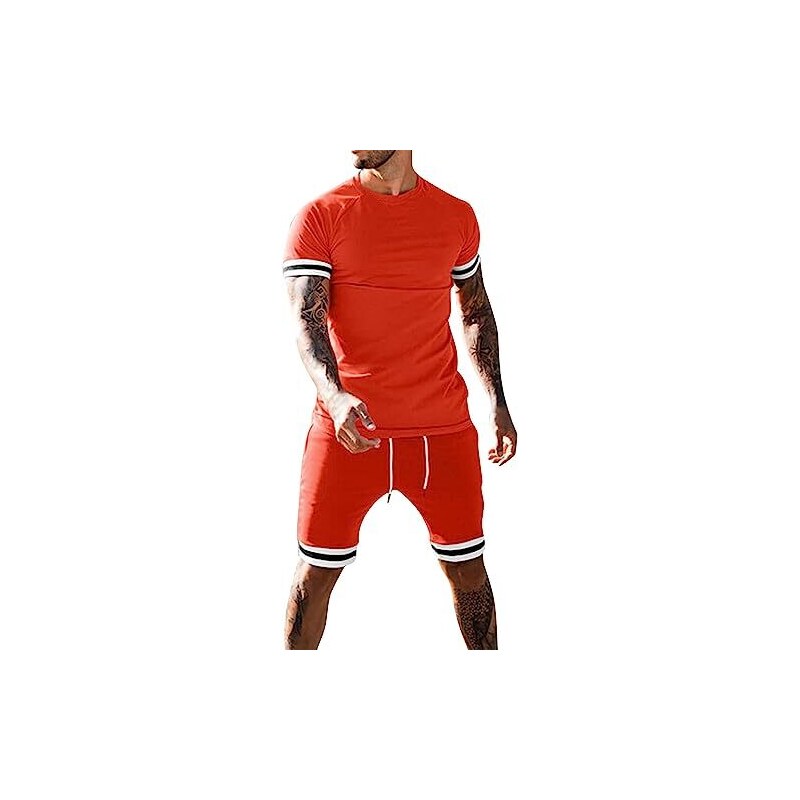 Tuta Palestra Uomo Fino A 66% Su Tuta Uomo Zeus Sport In Cotone - Foto 4