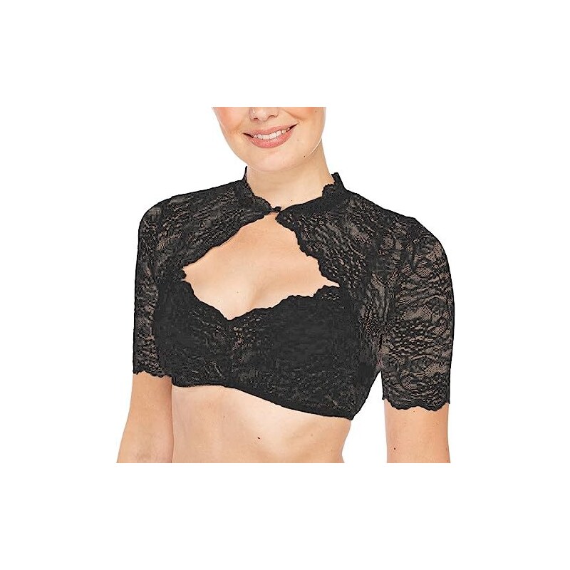 Camicia Donna A Quadri Cotone - Maniche Lunghe/corte - Stile Oktoberfest E Casual - Taglie S-3XL - Foto 5