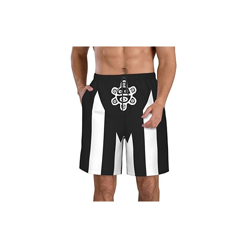 Costume Uomo Nuoto Piscina Uomo Jammer Lungo - Pantaloncini Nuoto Resistente Al Cloro Con Protezione UV 50+ Costume Da Bagno - 3