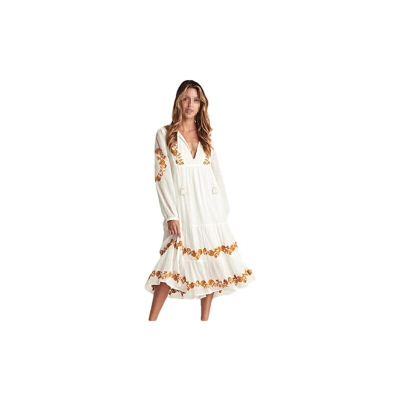 Ragazze Pizzo Ricamo Fiore Abito Coda Matrimonio Lunga Principessa Festa di Compleanno Bambini Cerimonia Vestito Elegante Bimba Vestito Bimba Comunione
