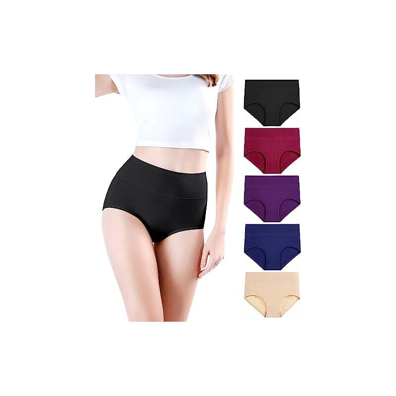 Tena Silhouette - Plus Crème Vita Alta Mutandine Assorbenti Femminili Taglia L, 8 mutandine