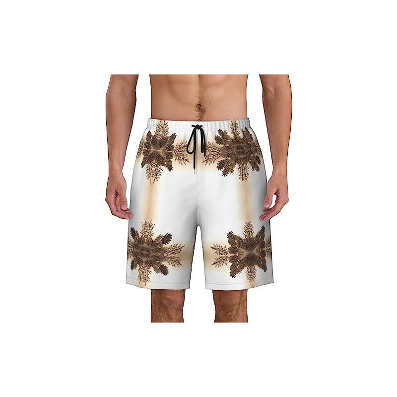 Set da uomo e pantaloncini estivi, a maniche corte, casual, da uomo, 2 pezzi, bianco, XXL