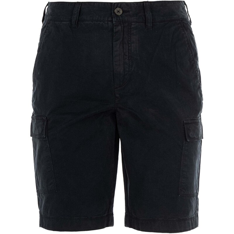 Lyle & Scott Blue Cotton Bermuda Shorts