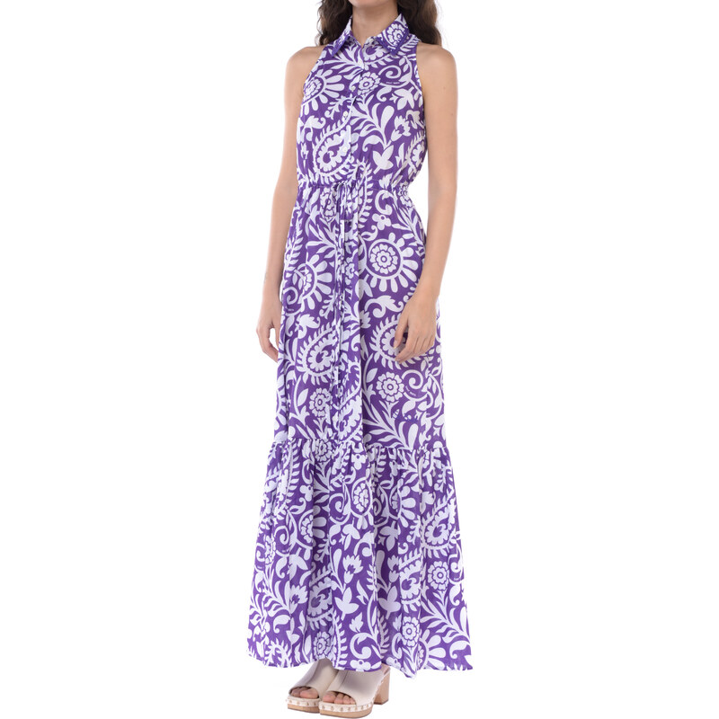 Mc2 Saint Barth Abito Crinkle Lurex TAIN001 00300H Da Ragazza main image 1