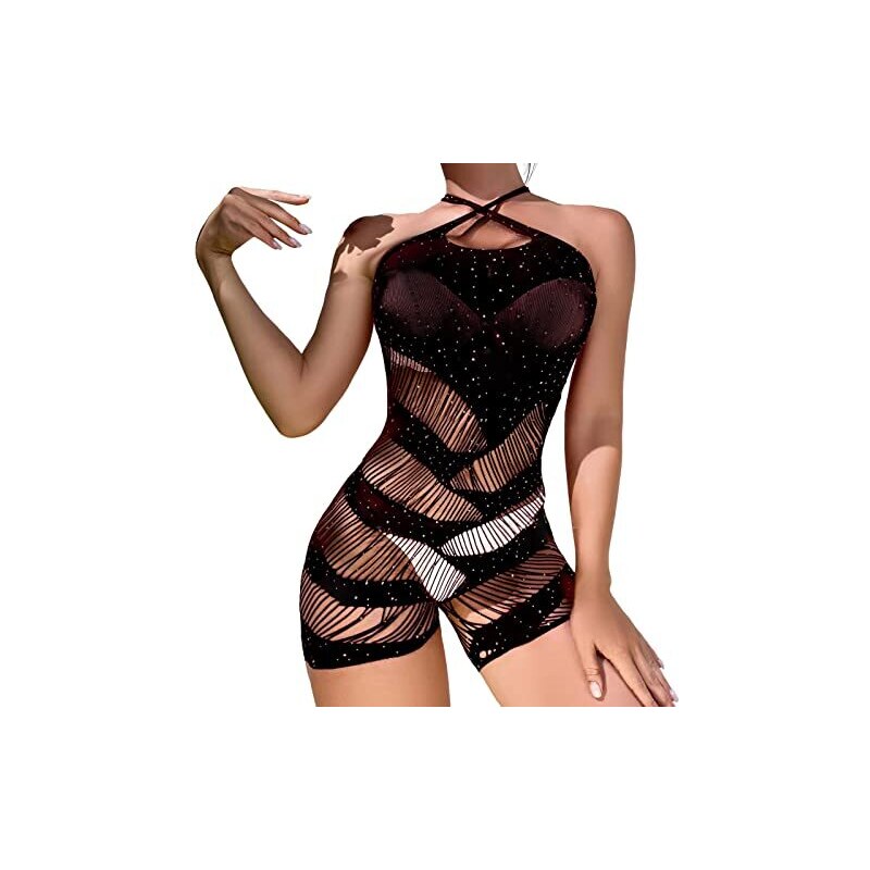 Betsey Johnson Portafogli Hallow-Queen Da Donna - Nero Trapuntato Con Borchie, Compatto