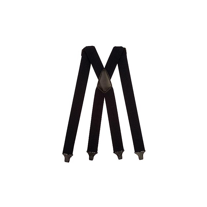 Olata Bretelles Résistantes Motif Flammes – 4 Cm Large, Style X Ou Y, Unisexes & Réglables