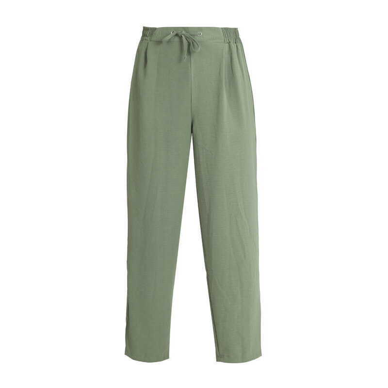 Flight Finery Pantaloni Leggeri Donna Con Coulisse Casual Verde Taglia X/2xl