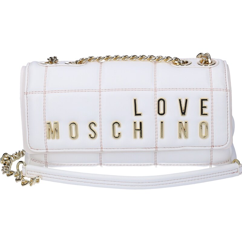 Borsa donna Love Moschino hobo JC4041PP1GLE110A Bianco - Pelletteria Di  Matteo