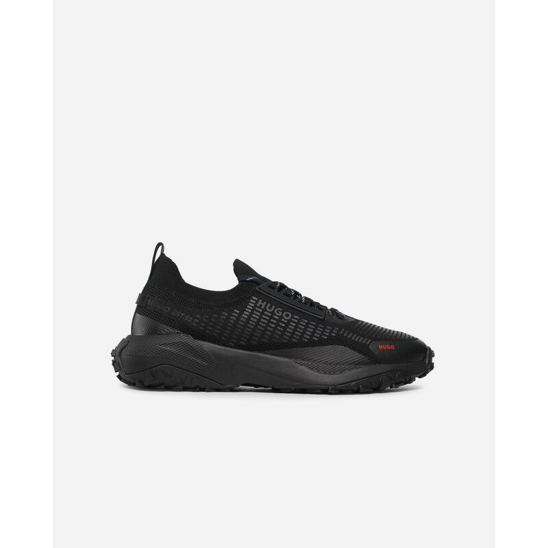 Hugo Boss Sneakers Con Scritta j51343 Logo