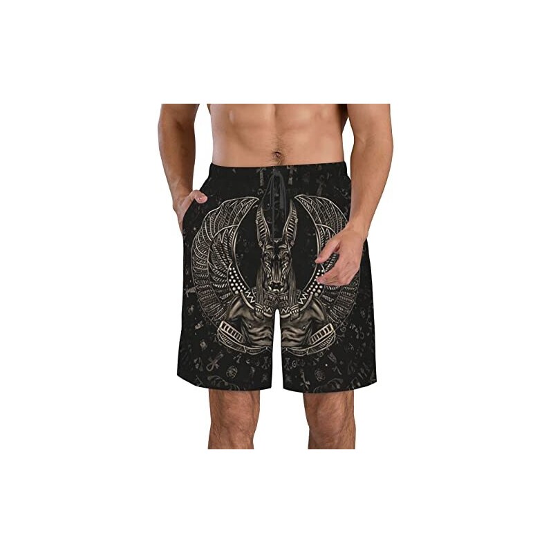 Costume da bagno ad asciugatura rapida vita bassa costume da bagno uomo