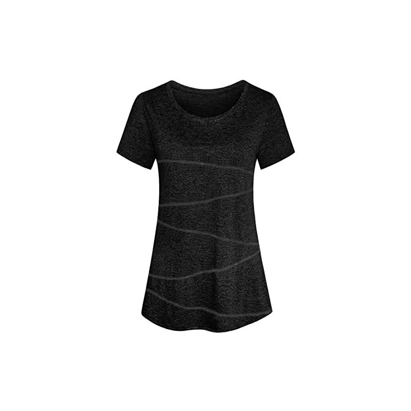 Maglietta Donna VERO MODA Con Scollo Tondo E Righe - Morbida, Leggera, Perfetta Per L'estate