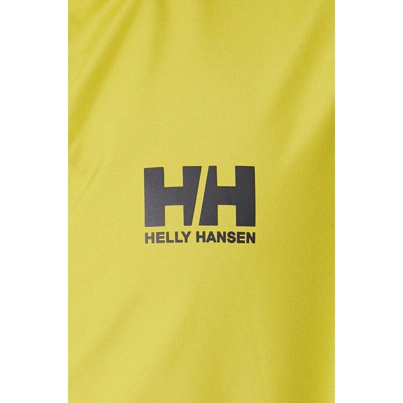 Helly Hansen giacca uomo colore giallo