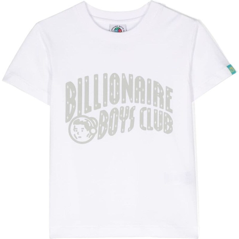 Billionaire Boys Club Kids T-shirt con stampa - Bianco