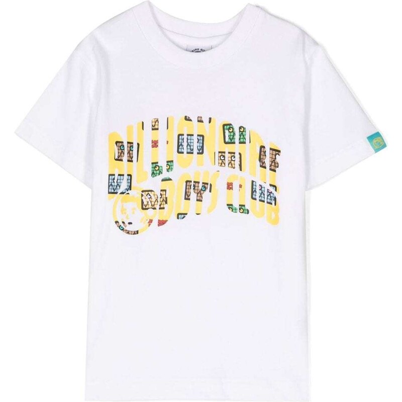 Billionaire Boys Club Kids T-shirt con stampa - Bianco Billionaire Boys Club Kids T-shirt con stampa - Bianco