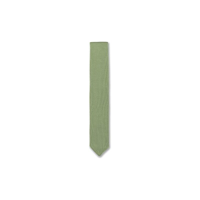 Set Cravatta E Fiocco Verde Foresta &ndash; ESSENTIALS By Manuel (Oltre 60 Colori Disponibili)