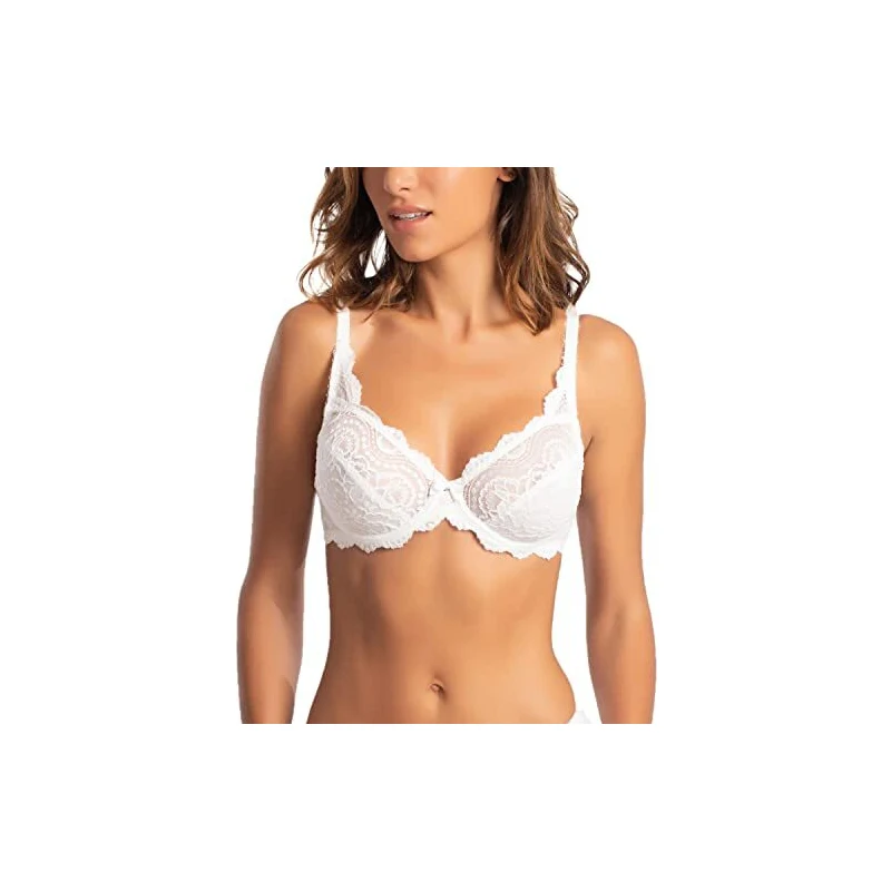 Sujetador moldeador Flower Elegance de 'Playtex' - beige - Tallas
